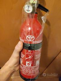 Estintore Toyota con staffa