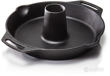 CUOCIPOLLO Beer Can Chicken / TORTIERA in ghisa