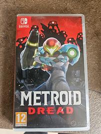 metroid dread nintendo switch 