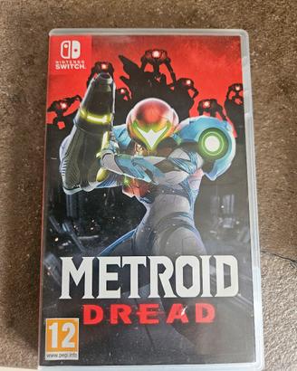 metroid dread nintendo switch 