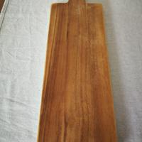 Tagliere di legno pregiato 