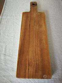 Tagliere di legno pregiato 