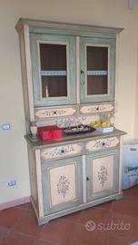 Credenza arte povera