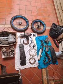 ricambi am6 sherco & fantic 