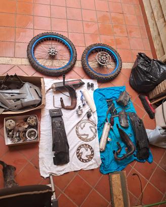 ricambi am6 sherco & fantic 