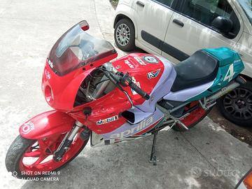 Aprilia AF1 125 1989 Loris Reggaini