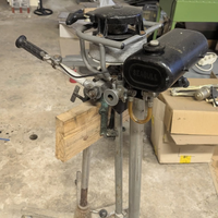 Vintage Motore Fuoribordo Seagull