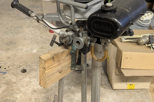 Vintage Motore Fuoribordo Seagull