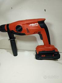 Hilti  Perforatore a batteria TE 2-22 Con batteria