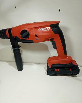Hilti  Perforatore a batteria TE 2-22 Con batteria