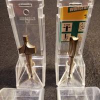 Frese Wolfcraft per fresatrice verticale codolo 6