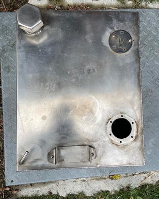 Serbatoio inox