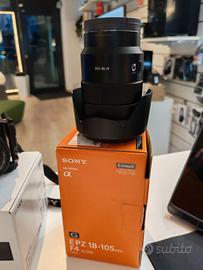 Sony SELP18105G – Obiettivo zoom 18–105 mm F4 G OS