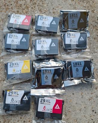 cartucce 29XL e 1811