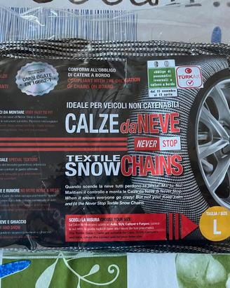 CALZE DA NEVE