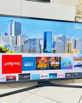 Tv Smart 4K Samsung 43. Pollici