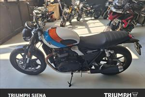 TRIUMPH Speed Twin 900 Pure White/Blue/Orange Abs