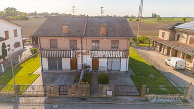 PORZ. DI BIF. CON GIARDINO PRIVATO E BOX DOPPIO