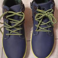 scarpe tennis alte per bambini  "Mistral" n.35 