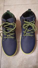 scarpe tennis alte per bambini  "Mistral" n.35 