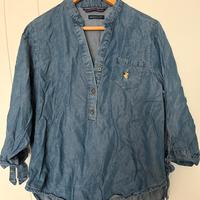 Camicia in jeans Polo club