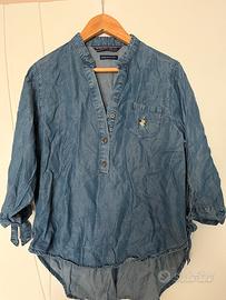 Camicia in jeans Polo club