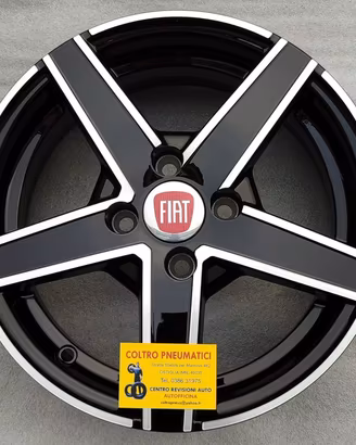 4 Cerchi In Lega NUOVI Da 14 Per Fiat Panda Punto