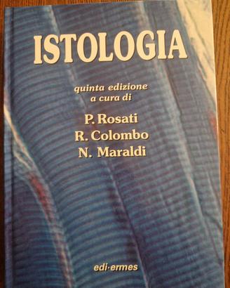 Istologia Rosati - 5° edizione- nuovo mai utilizza