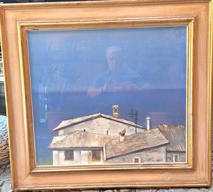 giovanni Cappelli " sul lago"  70x80