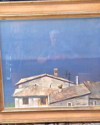 giovanni Cappelli " sul lago"  70x80