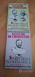 2 libri di Luciano De Crescenzo