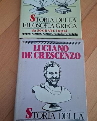 2 libri di Luciano De Crescenzo
