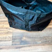 borsone con chiusura superiore cerniera lampo