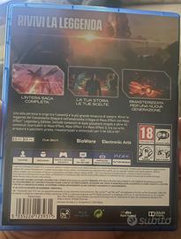 Gioco ps4 mass effect