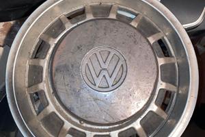 4 Cerchi Originali VW Golf 3 14"+Copricerchi+Gomme