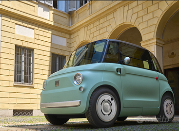 Fiat Topolino elettrica