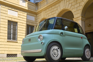 Fiat Topolino elettrica
