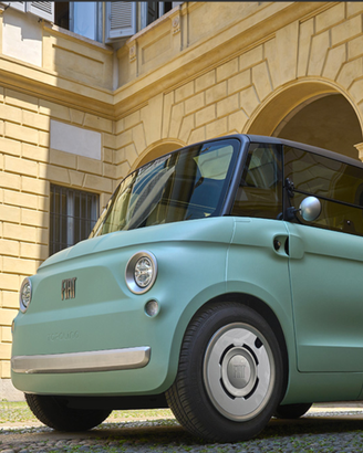 Fiat Topolino elettrica