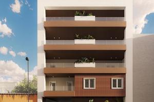 Nuovi appartamenti con ampie verande - cantina - p