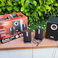 Autoparlanti con subwoofer