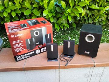 Autoparlanti con subwoofer