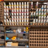 Espositore Vernici Modellismo