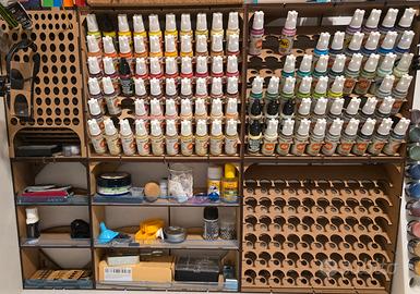 Espositore Vernici Modellismo