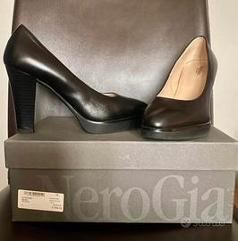 scarpe décolleté Nero Giardini NUOVISSIME 