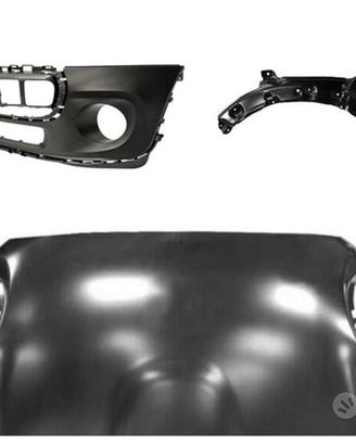 Mini F56 paraurti cofano fanale kit airbag freni