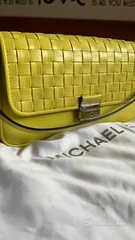 Borsa Michael Kors Bradshaw Small Limelight Pelle