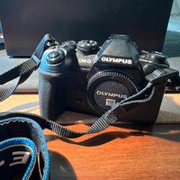 Olympus mirrorless OM-D E-M1 Mark II