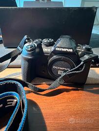 Olympus mirrorless OM-D E-M1 Mark II