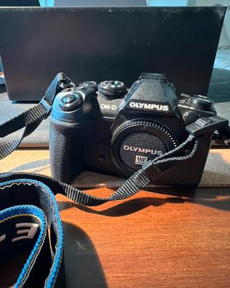 Olympus mirrorless OM-D E-M1 Mark II
