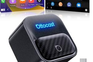 Ottocast Mini Core 2026 adattatore CarPlay wi-fi